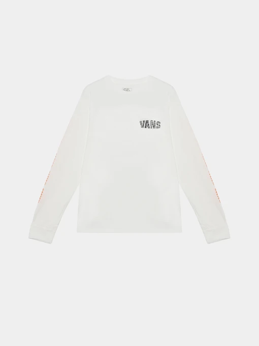 Худи и свитшоты Vans RACING FLAMES LS модель VN000TCTWHT1 Фото