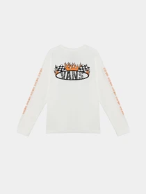 Худи и свитшоты Vans RACING FLAMES LS модель VN000TCTWHT1 Фото