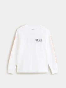 Худи и свитшоты Vans RACING FLAMES LS модель VN000TCTWHT1 Фото