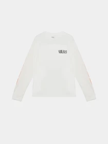 Худи и свитшоты Vans RACING FLAMES LS модель VN000TCTWHT1 Фото