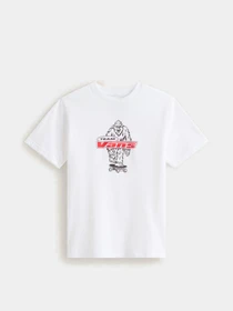 Футболки і поло Vans BIG PUSH SS модель VN000TBBWHT1 Фото