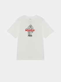 Футболки и поло Vans BIG PUSH SS модель VN000TBBWHT1 Фото