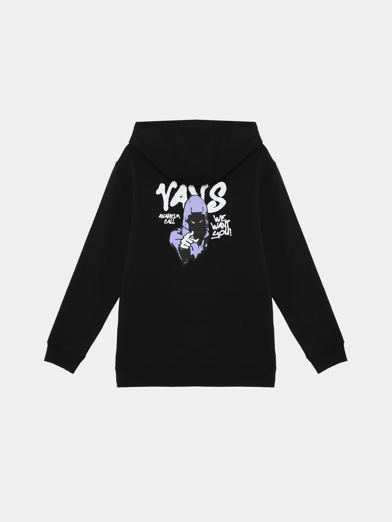 Худи и свитшоты Vans BY REPEAR SAM PO модель VN000VY6BLK1 Фото