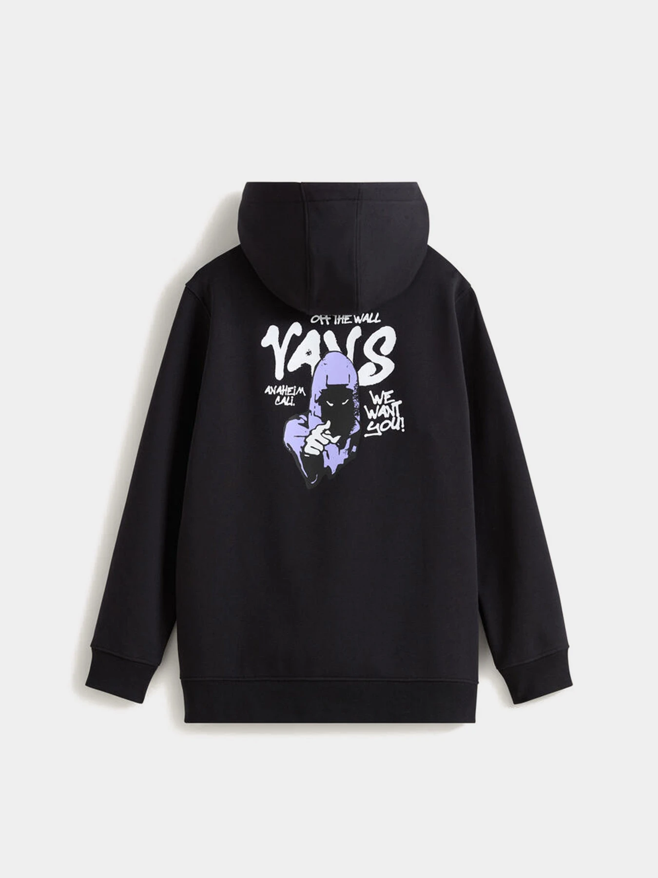 Худи и свитшоты Vans BY REPEAR SAM PO модель VN000VY6BLK1 Фото