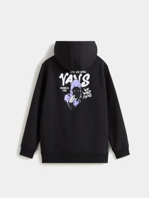 Худи и свитшоты Vans BY REPEAR SAM PO модель VN000VY6BLK1 Фото