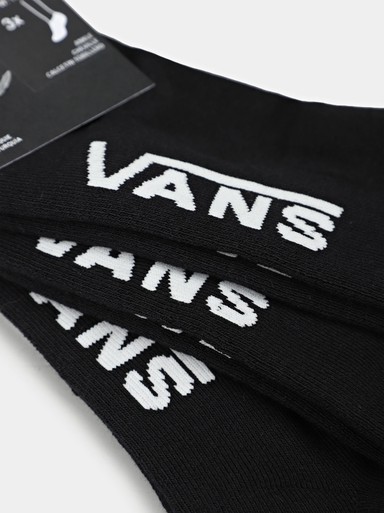 Носки и гольфы Vans CLASSIC KICK модель VN000QBYBLK1 Носки и гольфы Vans CLASSIC KICK модель VN000QBYBLK1 Фото