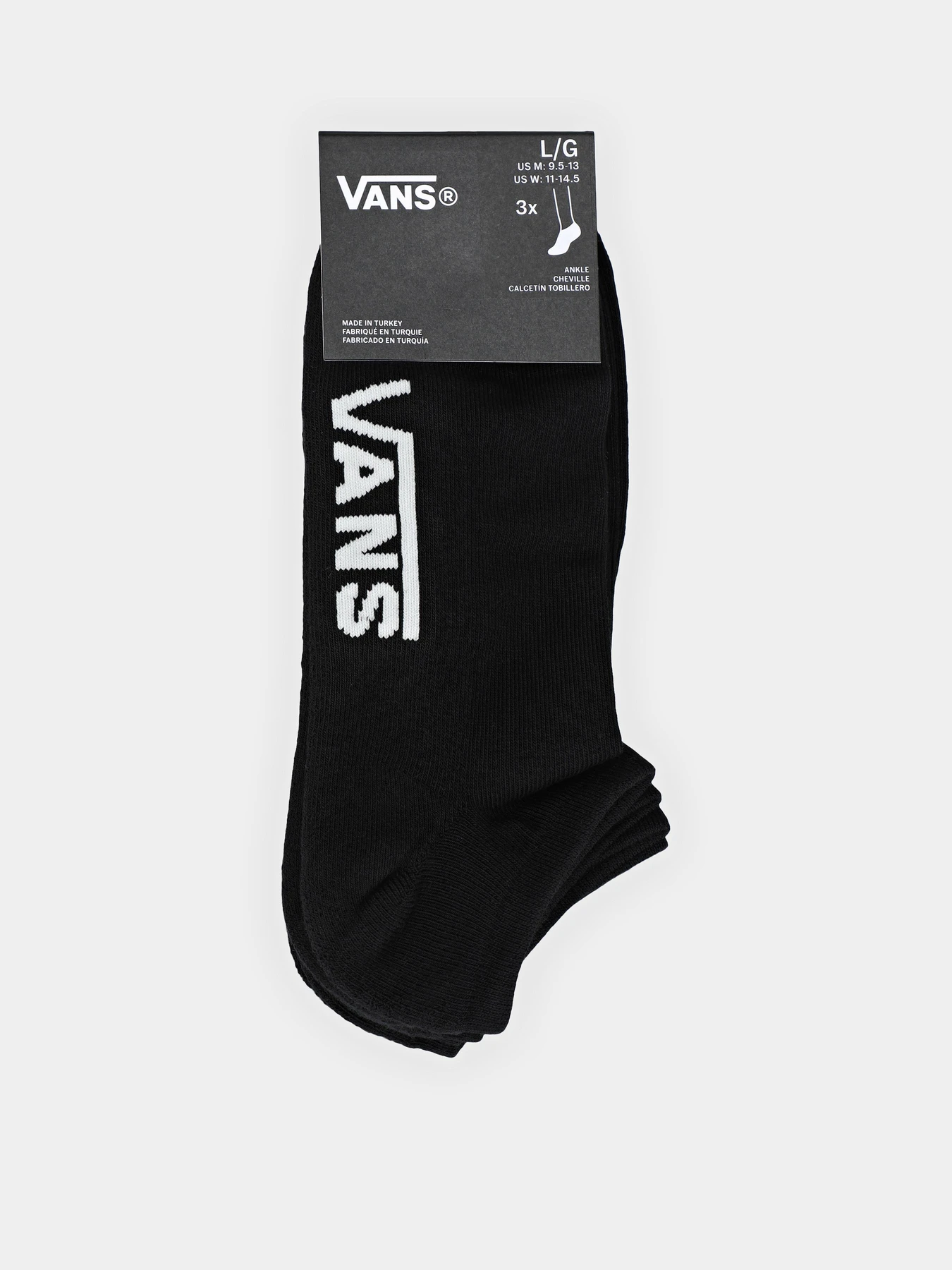 Носки и гольфы Vans CLASSIC KICK модель VN000QBYBLK1 Носки и гольфы Vans CLASSIC KICK модель VN000QBYBLK1 Фото