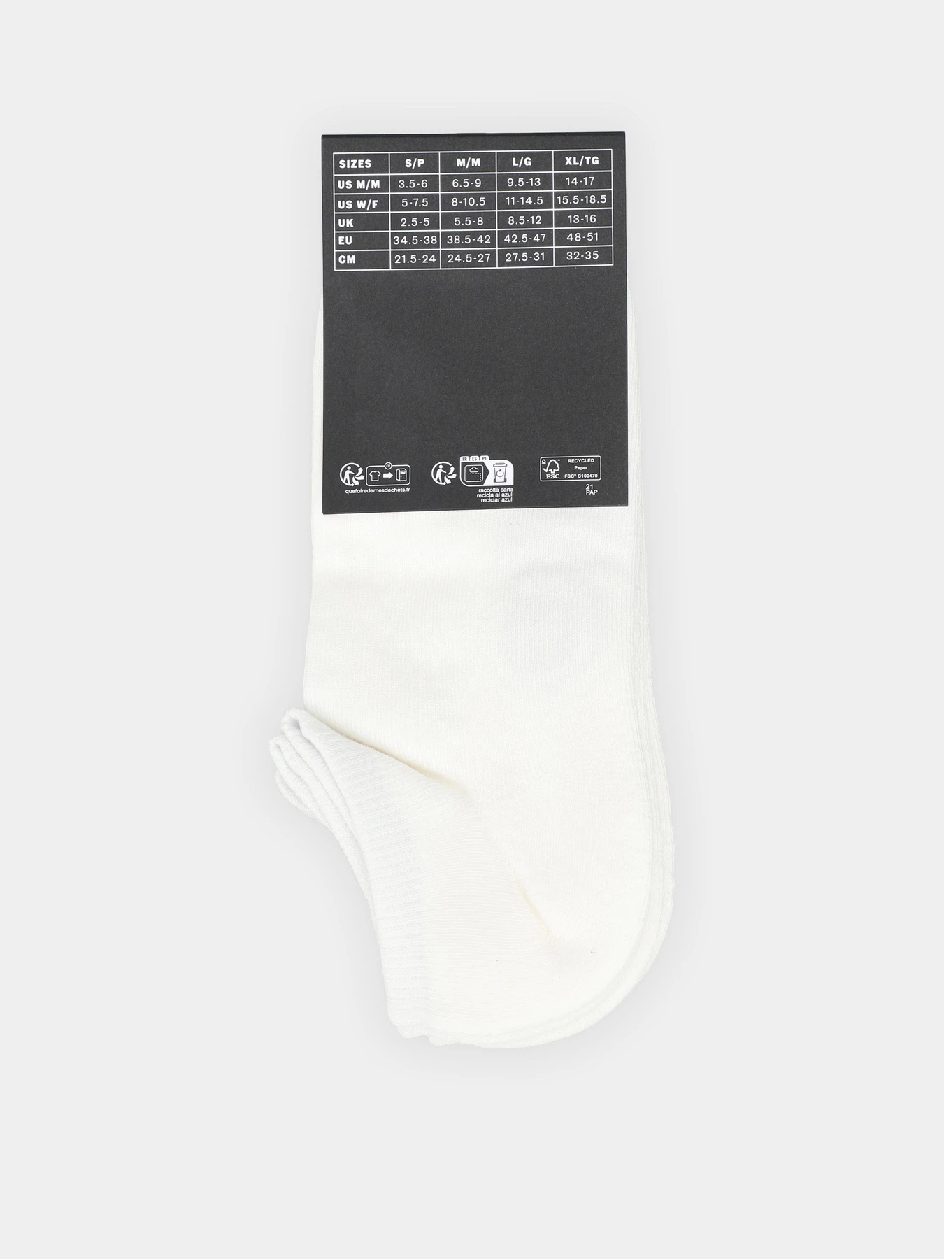 Шкарпетки та гольфи Vans CLASSIC KICK модель VN000QBYWHT1 Шкарпетки та гольфи Vans CLASSIC KICK модель VN000QBYWHT1 Фото