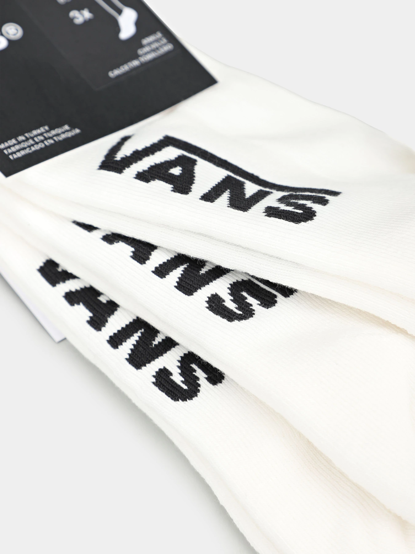 Шкарпетки та гольфи Vans CLASSIC KICK модель VN000QBYWHT1 Шкарпетки та гольфи Vans CLASSIC KICK модель VN000QBYWHT1 Фото