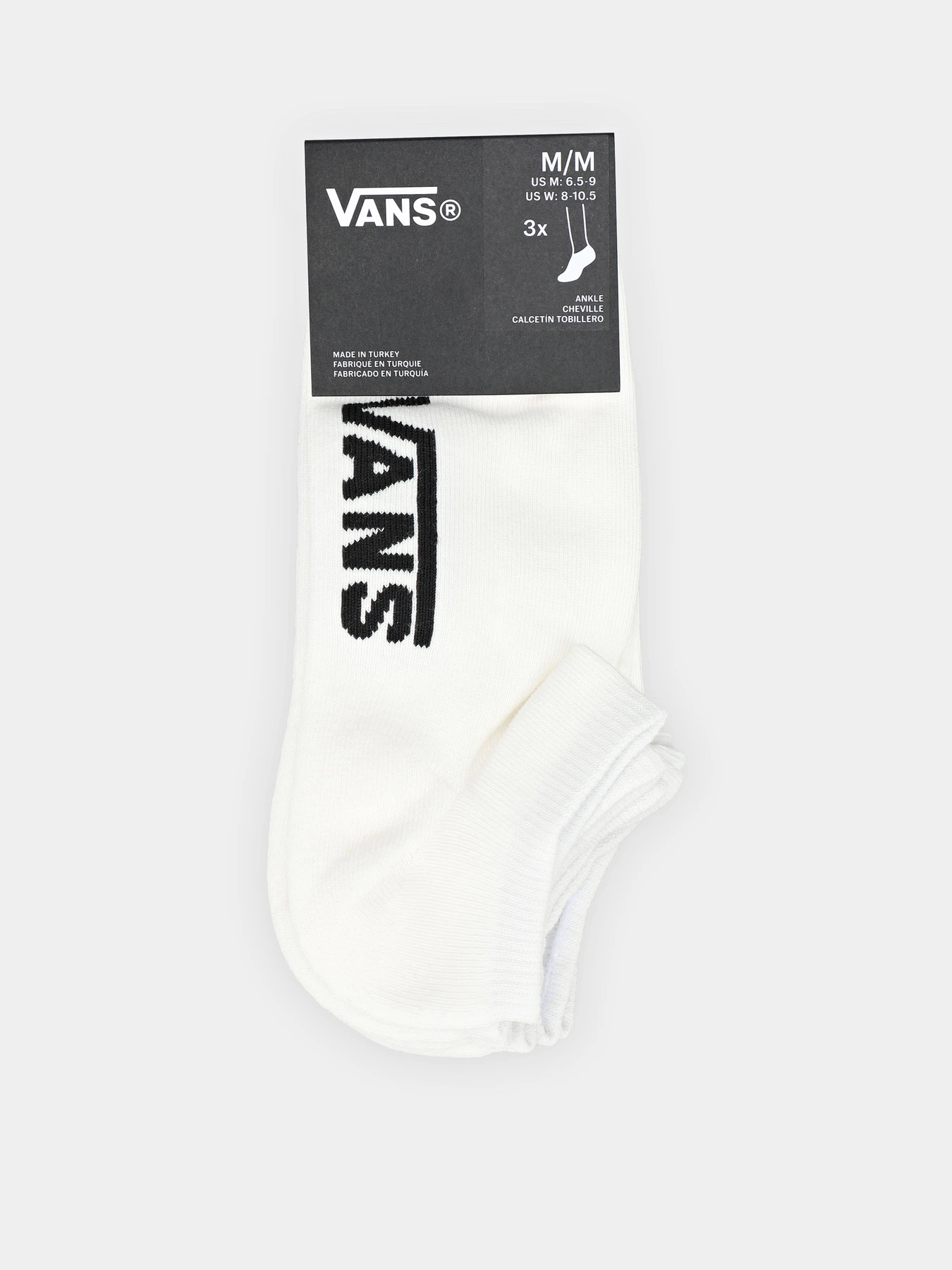 Шкарпетки та гольфи Vans CLASSIC KICK модель VN000QBYWHT1 Шкарпетки та гольфи Vans CLASSIC KICK модель VN000QBYWHT1 Фото