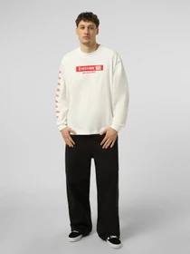 Худі та світшоти Vans I NEED MY LS TEE модель VN000SRDWHT1 Фото