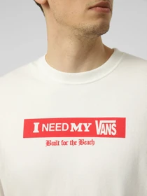 Худі та світшоти Vans I NEED MY LS TEE модель VN000SRDWHT1 Фото