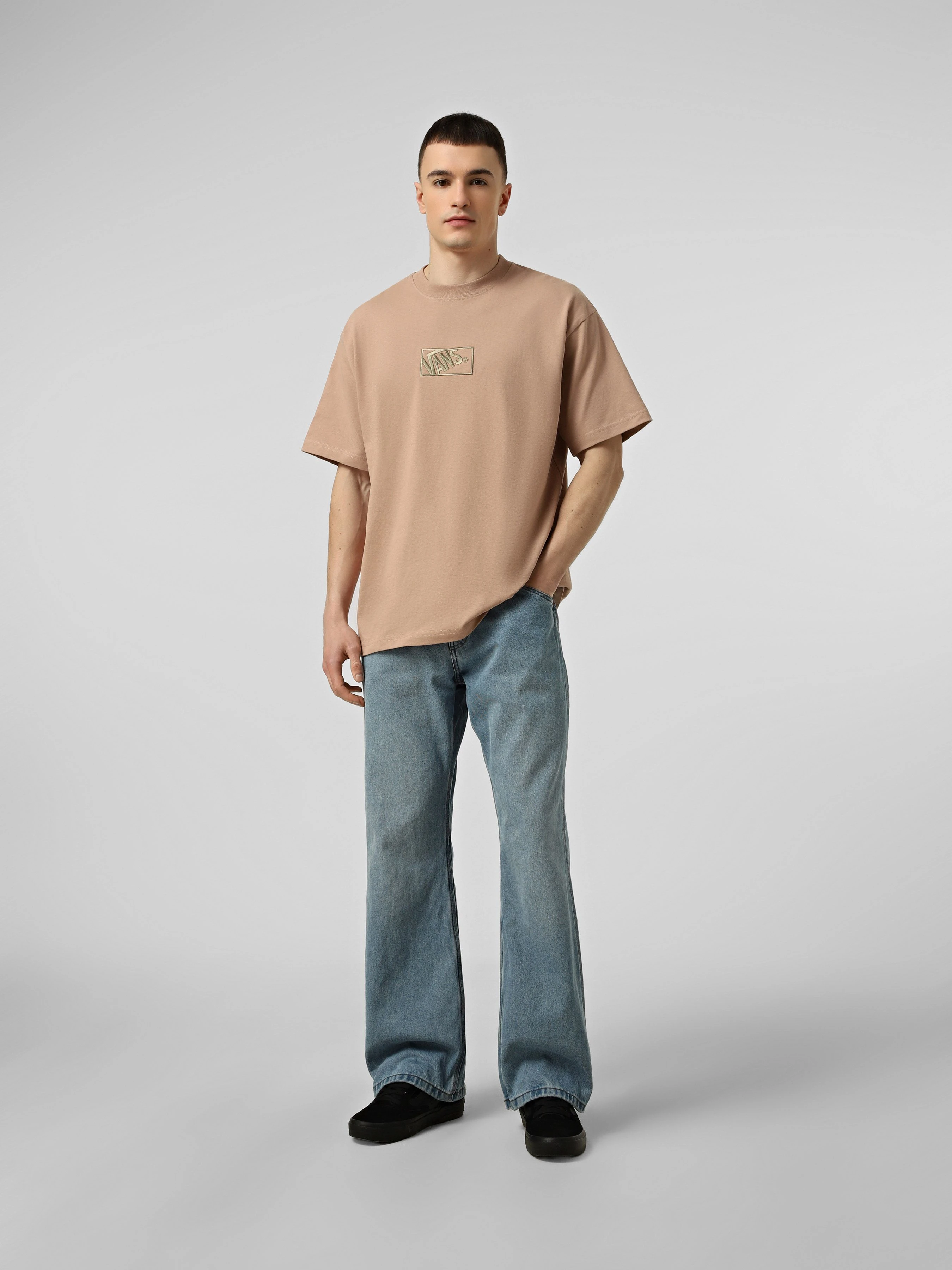 Бавовняна Чоловіча Футболка Vans BLOCKED BOX LOOSE SS фото 2