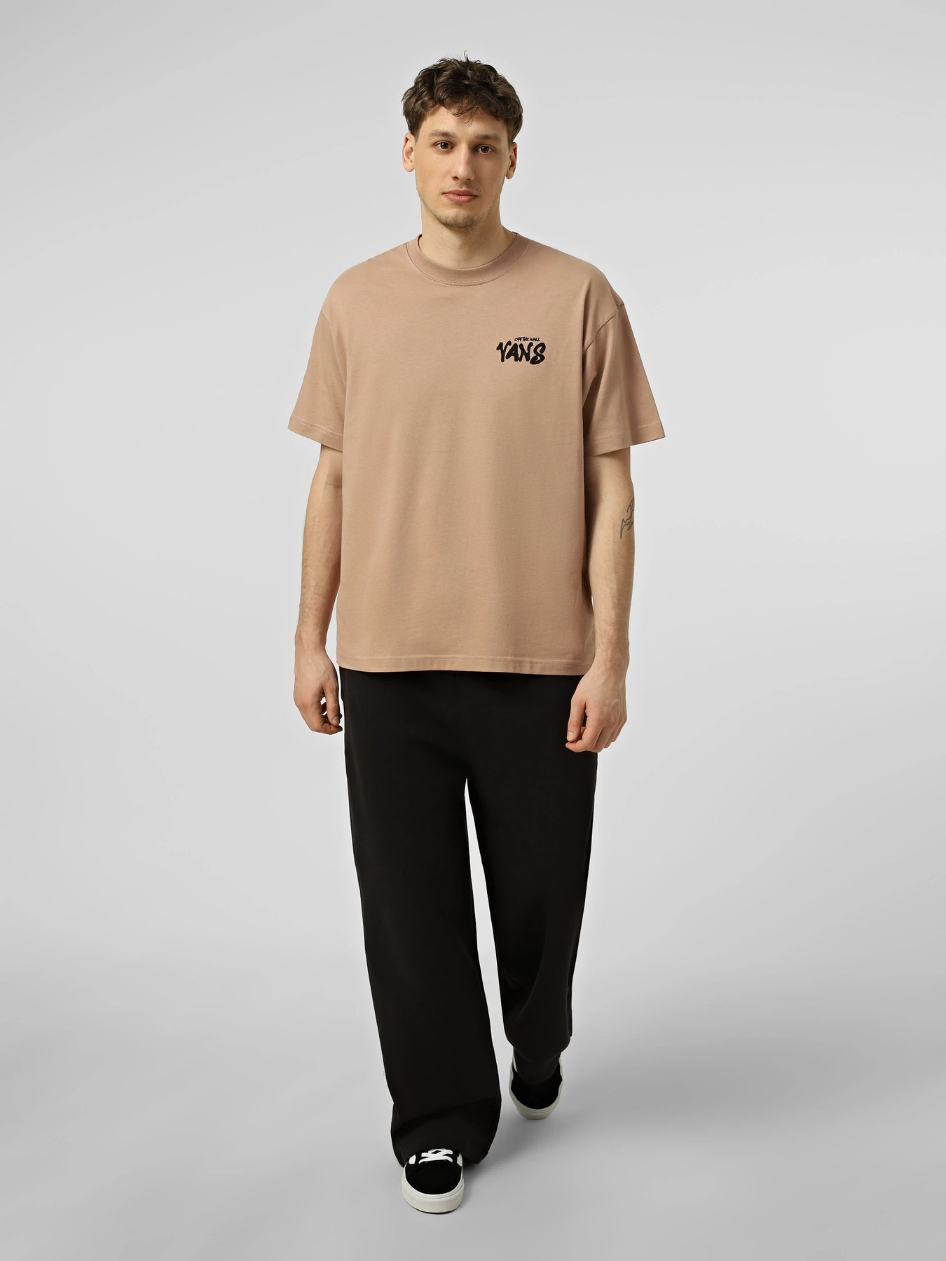 Футболки и поло Vans REPEAR SAM LOOSE SS TEE модель VN000VXDE2V1 Фото