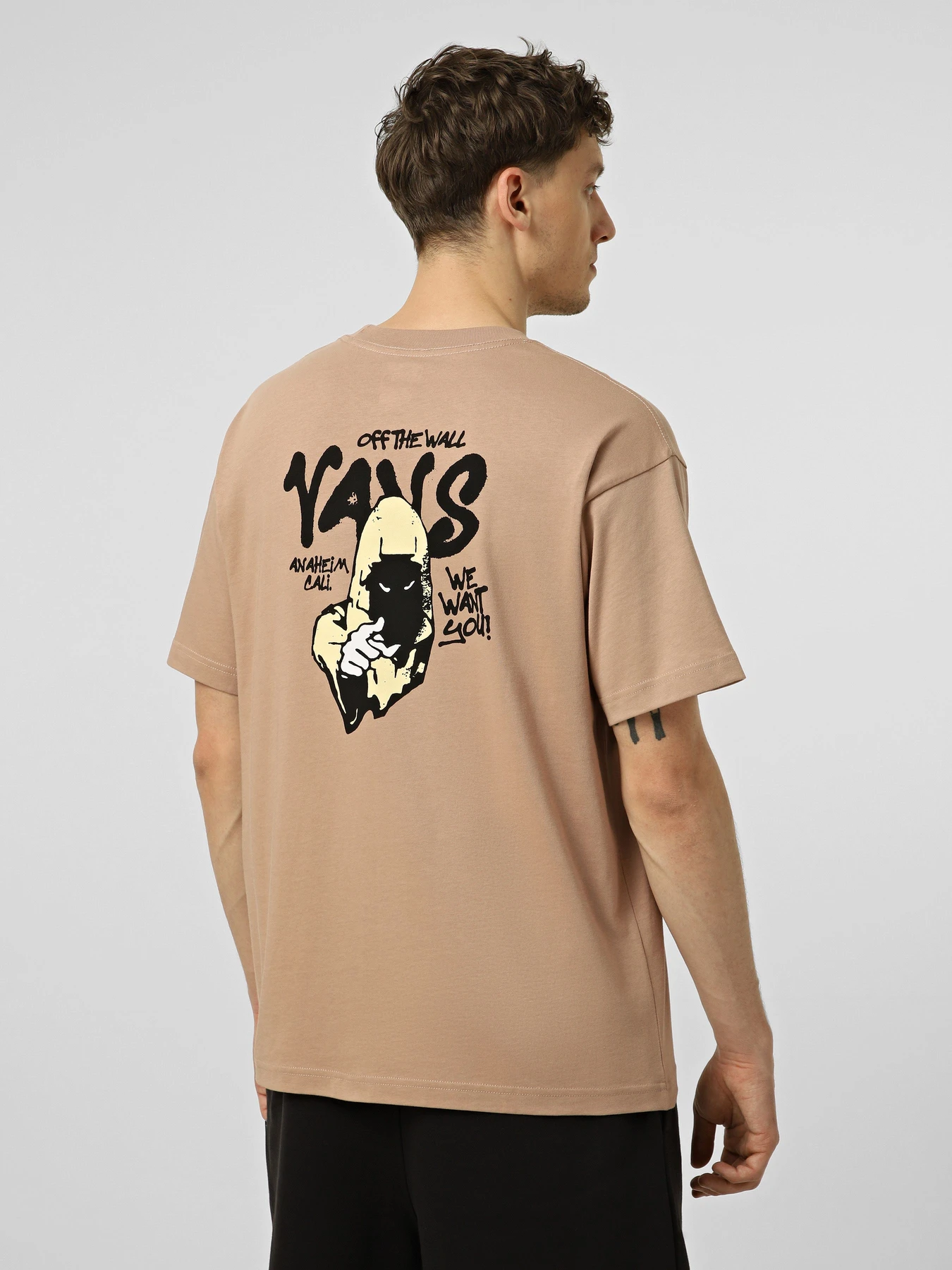 Футболки и поло Vans REPEAR SAM LOOSE SS TEE модель VN000VXDE2V1 Фото
