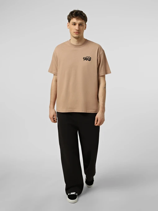 Бавовняна Чоловіча Футболка Vans REPEAR SAM LOOSE SS TEE фото 2