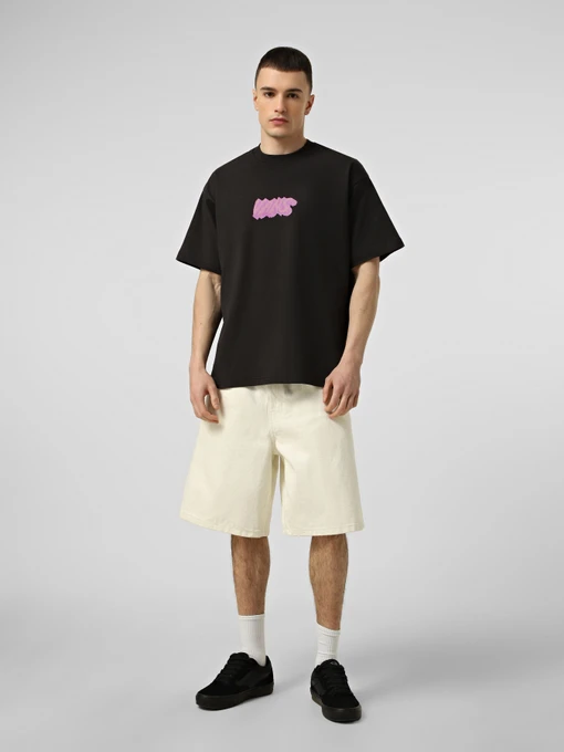 Бавовняна Чоловіча Футболка Vans STONE SWIRL LOOSE SS TEE фото 2