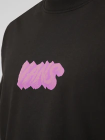 Футболки и поло Vans STONE SWIRL LOOSE SS TEE модель VN000VY1BLK1 Фото