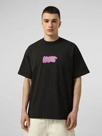 Футболки и поло Vans STONE SWIRL LOOSE SS TEE модель VN000VY1BLK1 Фото