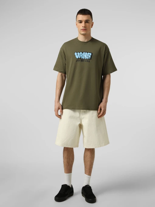 Бавовняна Чоловіча Футболка Vans VANS GRAFF LOOSE SS TEE фото 2