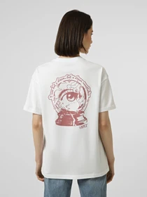 Футболки и поло Vans CRYSTAL DREAM OS TEE модель VN000XEBWHT1 Фото
