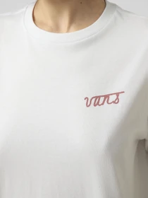 Футболки и поло Vans CRYSTAL DREAM OS TEE модель VN000XEBWHT1 Фото