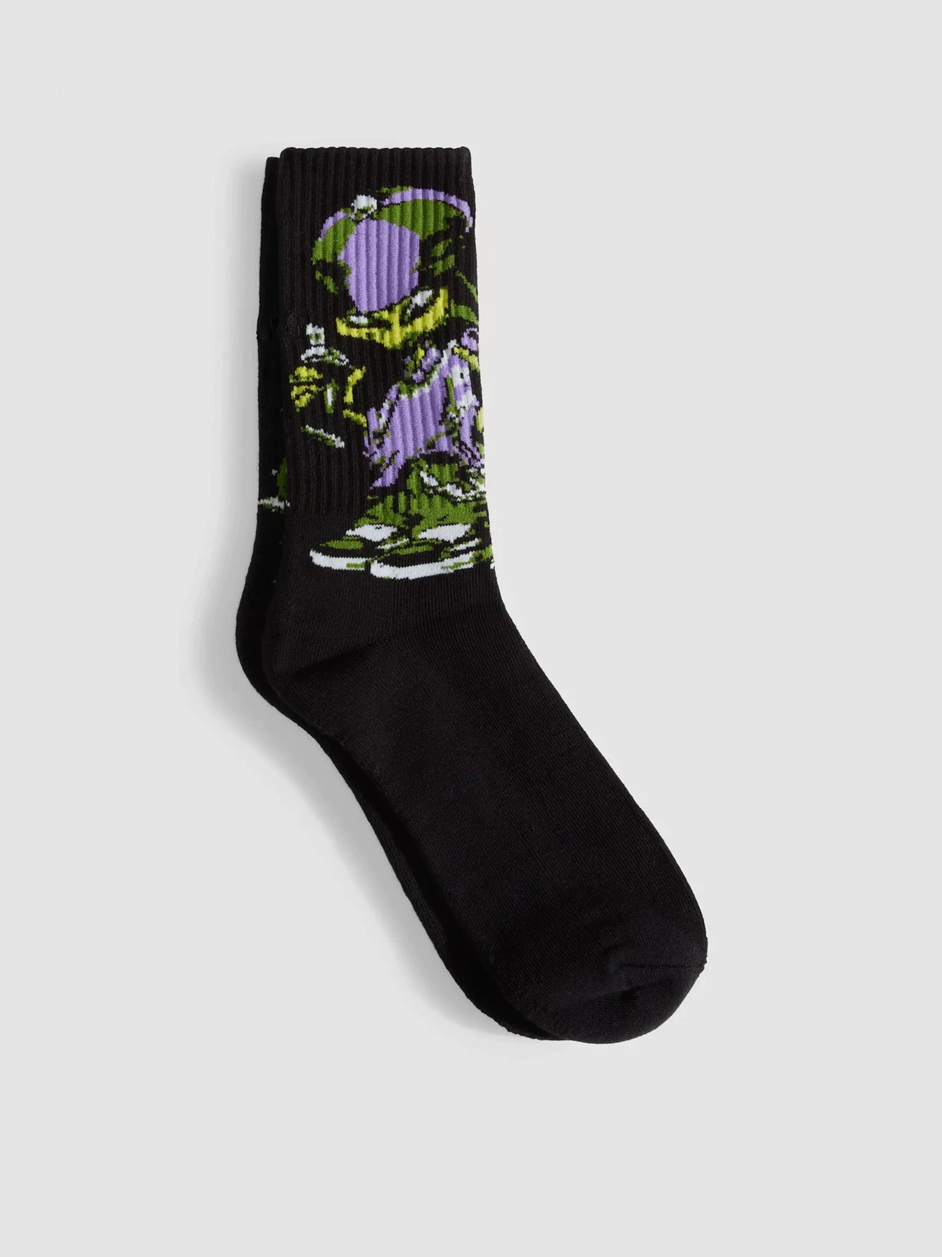 Носки и гольфы Vans LX WRECKPACK ALIEN DOG CREW модель VN000SP8BLK1 Носки и гольфы Vans LX WRECKPACK ALIEN DOG CREW модель VN000SP8BLK1 Фото