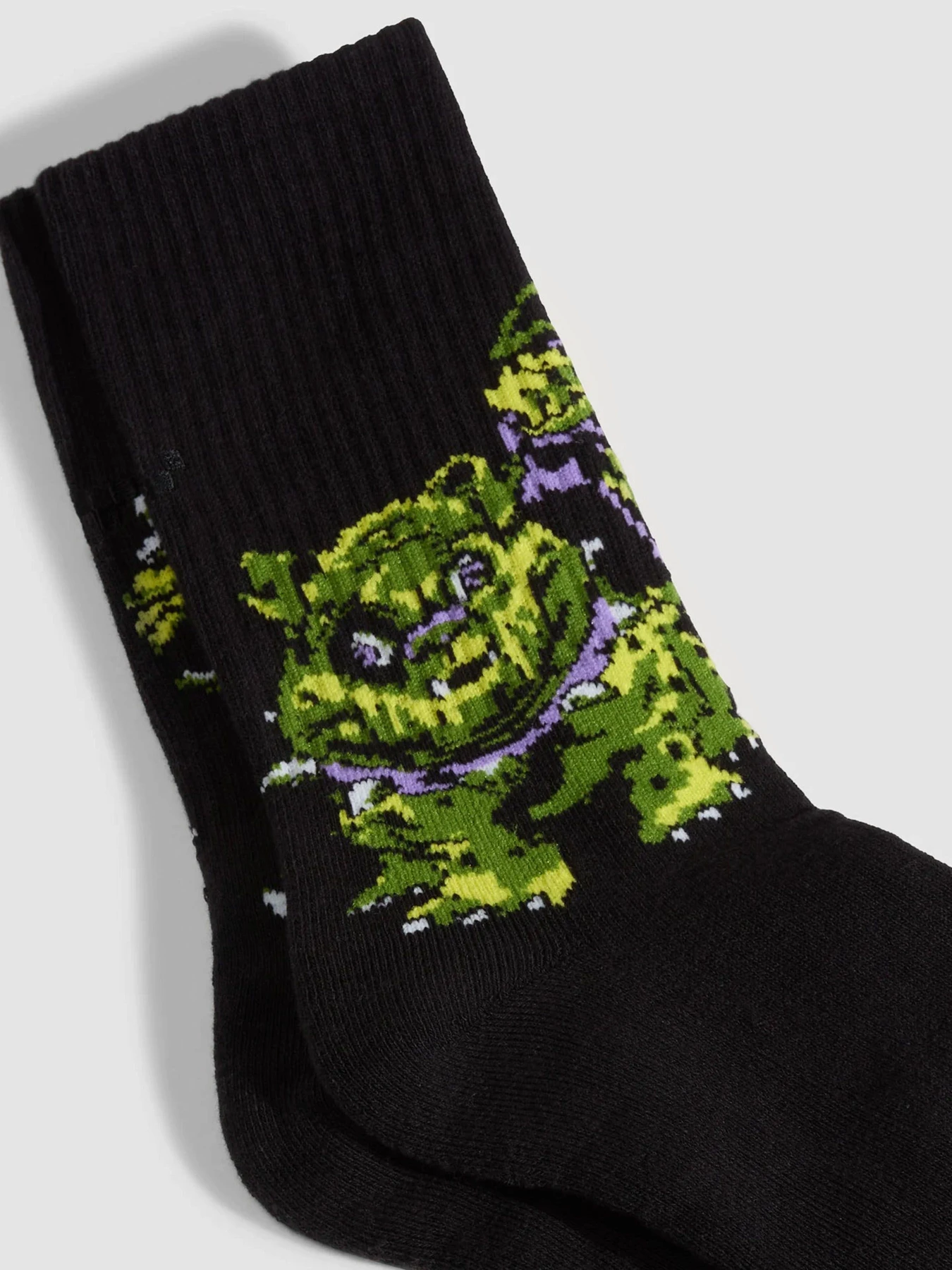 Носки и гольфы Vans LX WRECKPACK ALIEN DOG CREW модель VN000SP8BLK1 Носки и гольфы Vans LX WRECKPACK ALIEN DOG CREW модель VN000SP8BLK1 Фото