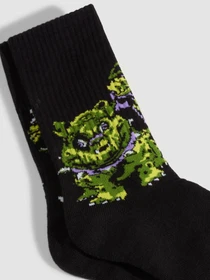 Носки и гольфы Vans LX WRECKPACK ALIEN DOG CREW модель VN000SP8BLK1 Фото