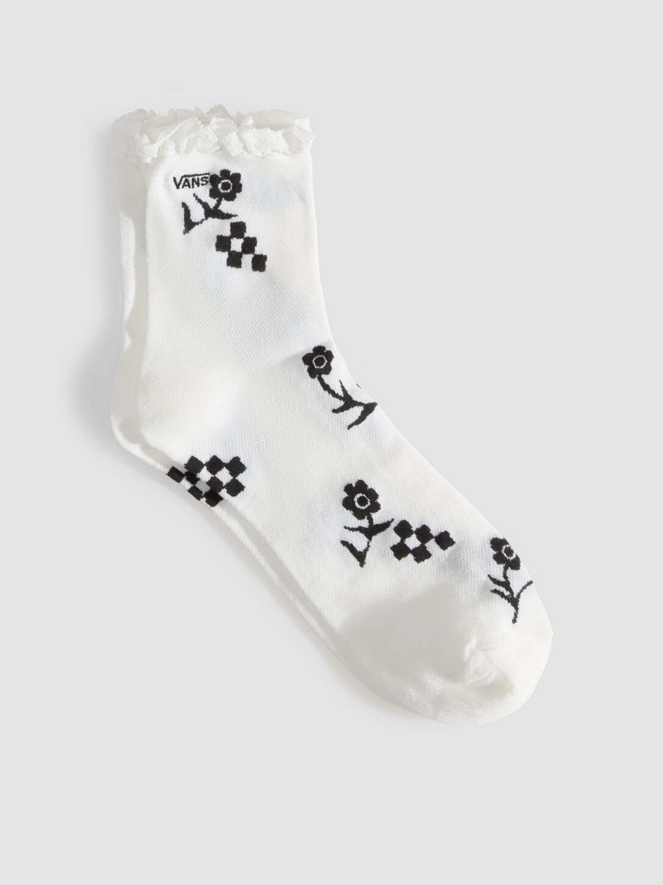 Шкарпетки та гольфи Vans SERENO LACE CREW модель VN000QBNKIG1 Фото