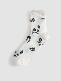 Шкарпетки та гольфи Vans SERENO LACE CREW модель VN000QBNKIG1 Фото