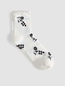 Носки и гольфы Vans SERENO LACE CREW модель VN000QBNKIG1 Фото