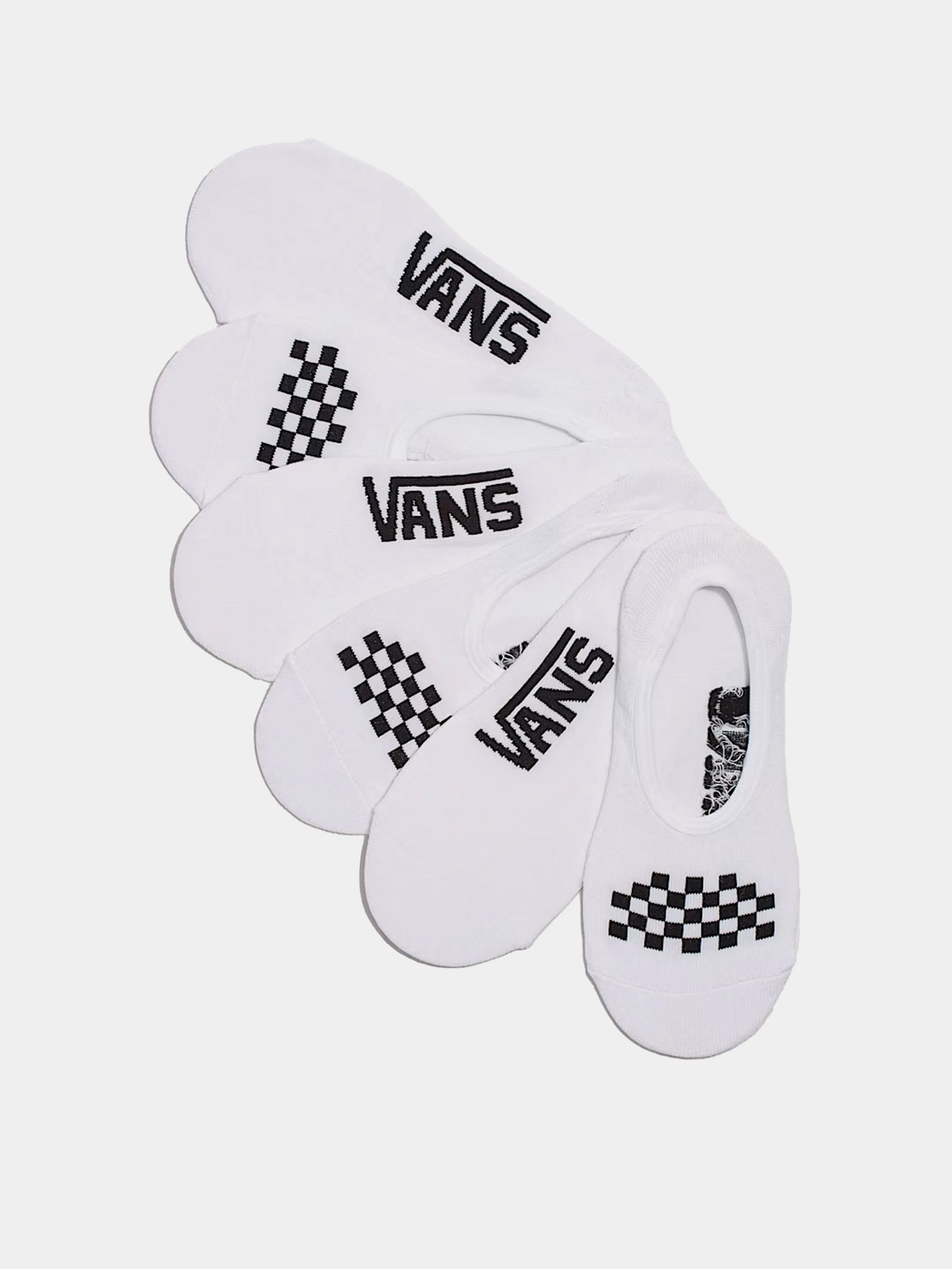 Vans CLASSIC CANOODLE Набір шкарпеток колір білий