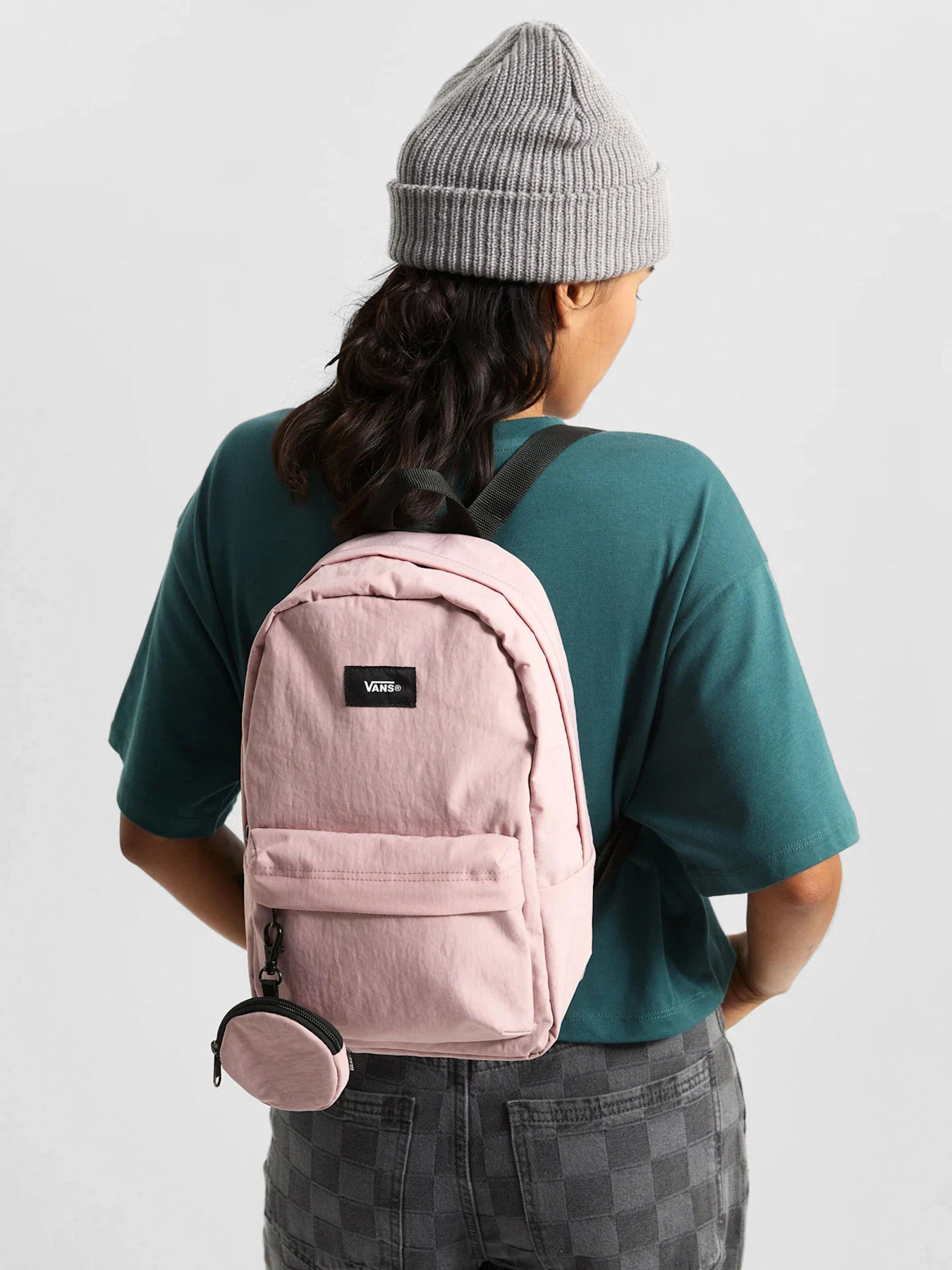 Рюкзаки Vans OLD SKOOL MINI BACKPACK модель VN000Q9AFPR1 Рюкзаки Vans OLD SKOOL MINI BACKPACK модель VN000Q9AFPR1 Фото