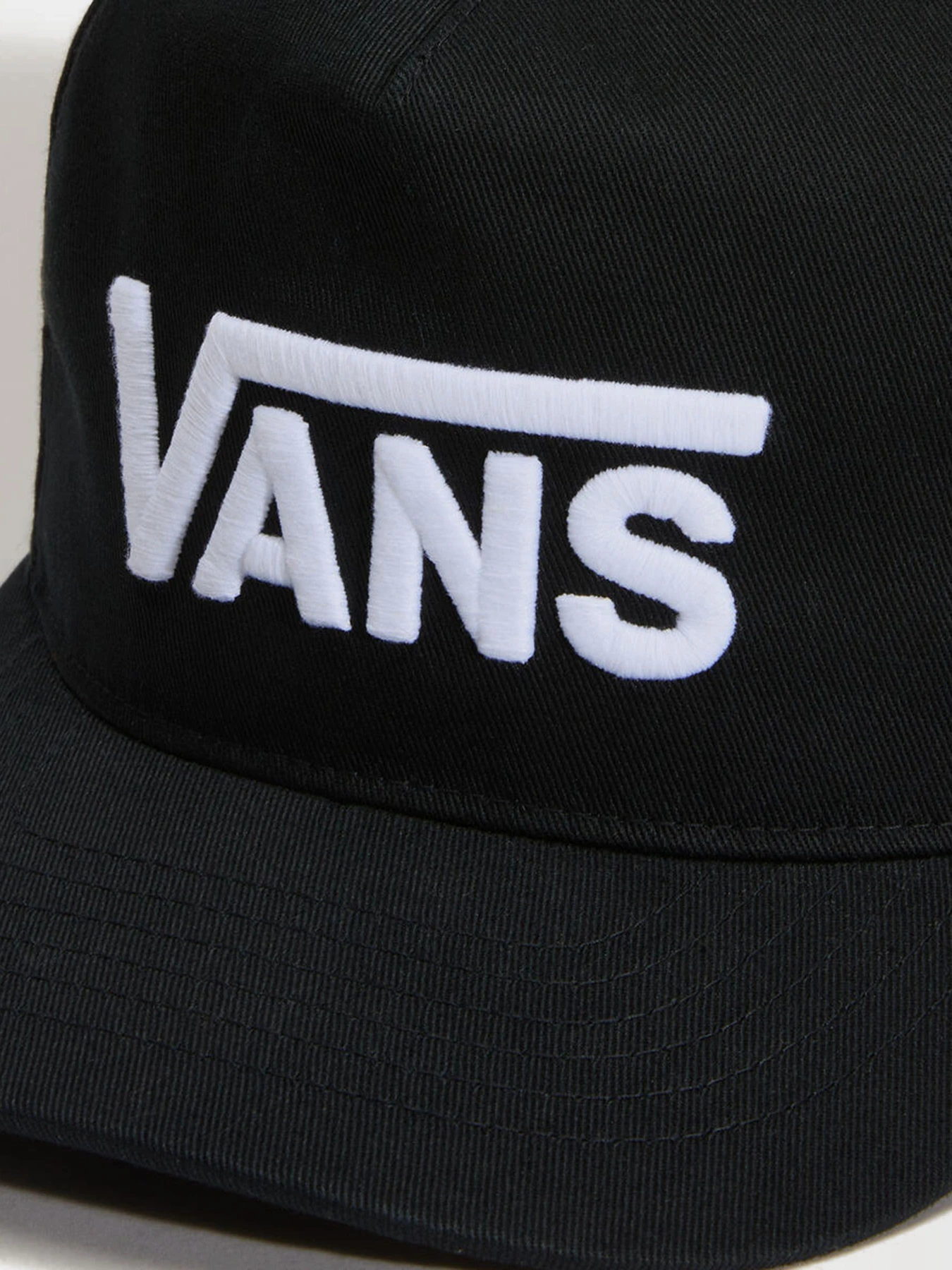 Шапки та кепки Vans DROP V LOGO SNAPBACK модель VN000QAHBLK1 Фото