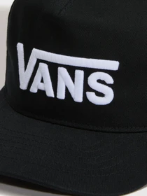 Шапки та кепки Vans DROP V LOGO SNAPBACK модель VN000QAHBLK1 Фото
