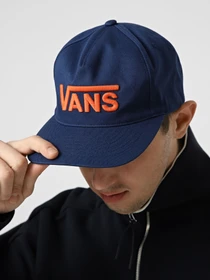 Шапки и кепки Vans DROP V LOGO SNAPBACK модель VN000QAHFOB1 Фото