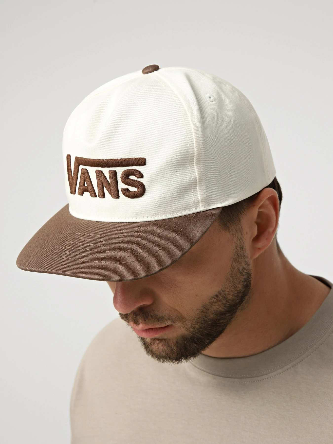 Шапки и кепки Vans DROP V LOGO SNAPBACK модель VN000QAHFST1 Фото