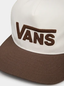 Шапки и кепки Vans DROP V LOGO SNAPBACK модель VN000QAHFST1 Фото