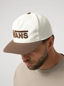 Шапки и кепки Vans DROP V LOGO SNAPBACK модель VN000QAHFST1 Фото