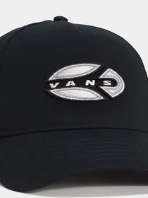 Шапки и кепки Vans OVAL BLASTER SNAPBACK модель VN000T14BLK1 Фото
