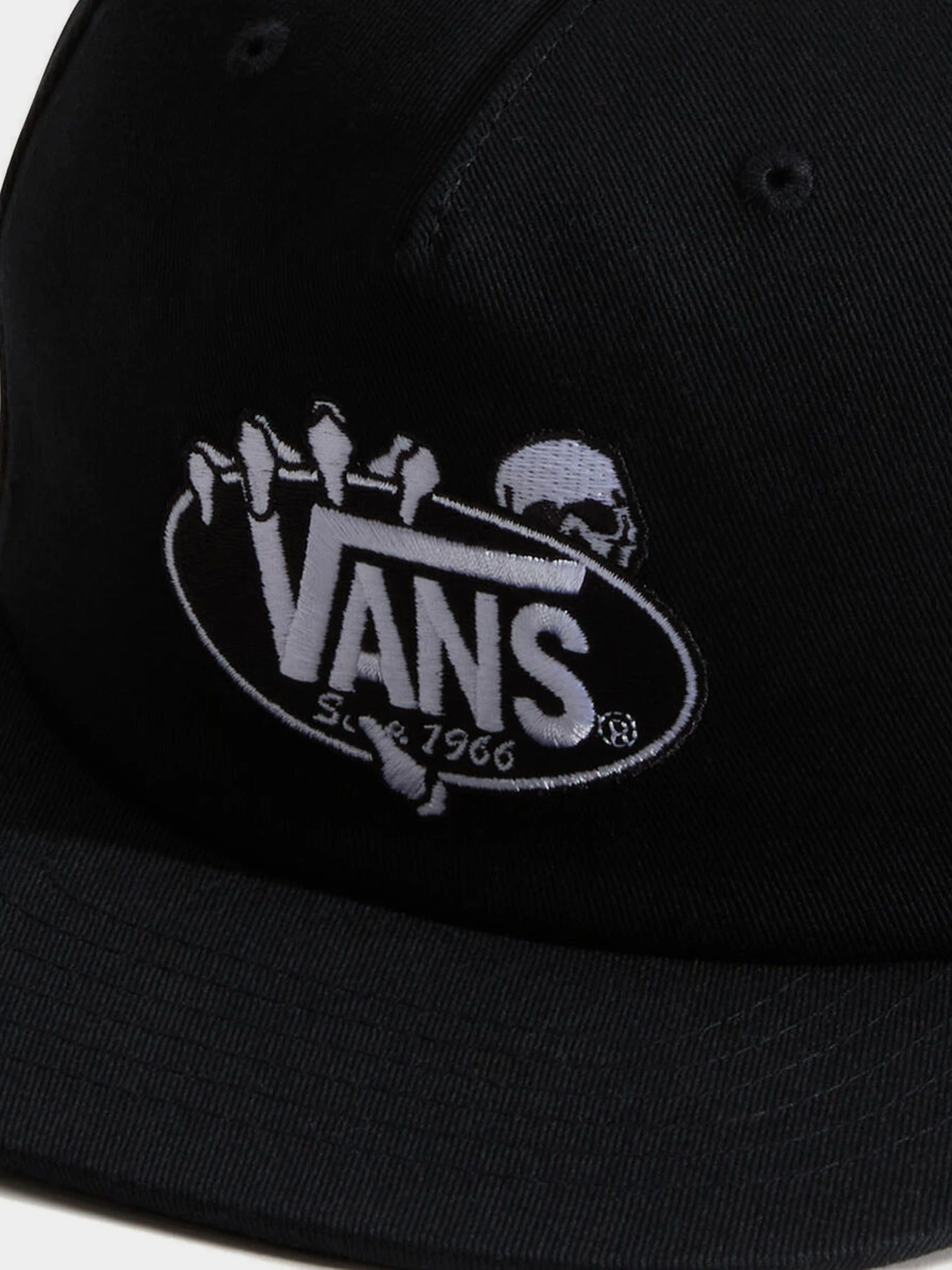 Шапки та кепки Vans SHOW OFF UNSTRUCTURED модель VN000T11BLK1 Шапки та кепки Vans SHOW OFF UNSTRUCTURED модель VN000T11BLK1 Фото