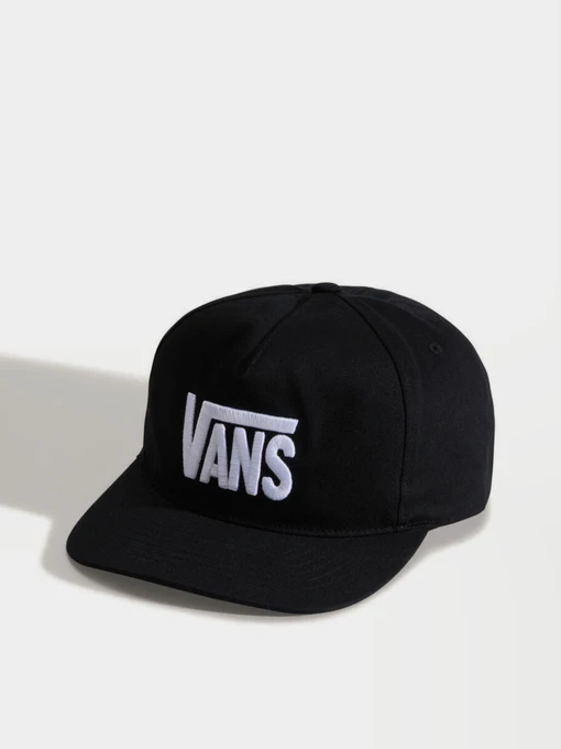 Шапки и кепки Vans STRETCH LOGO SNAPBACK модель VN000W12BLK1 Фото