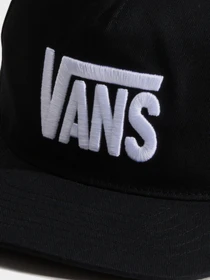 Шапки та кепки Vans STRETCH LOGO SNAPBACK модель VN000W12BLK1 Фото