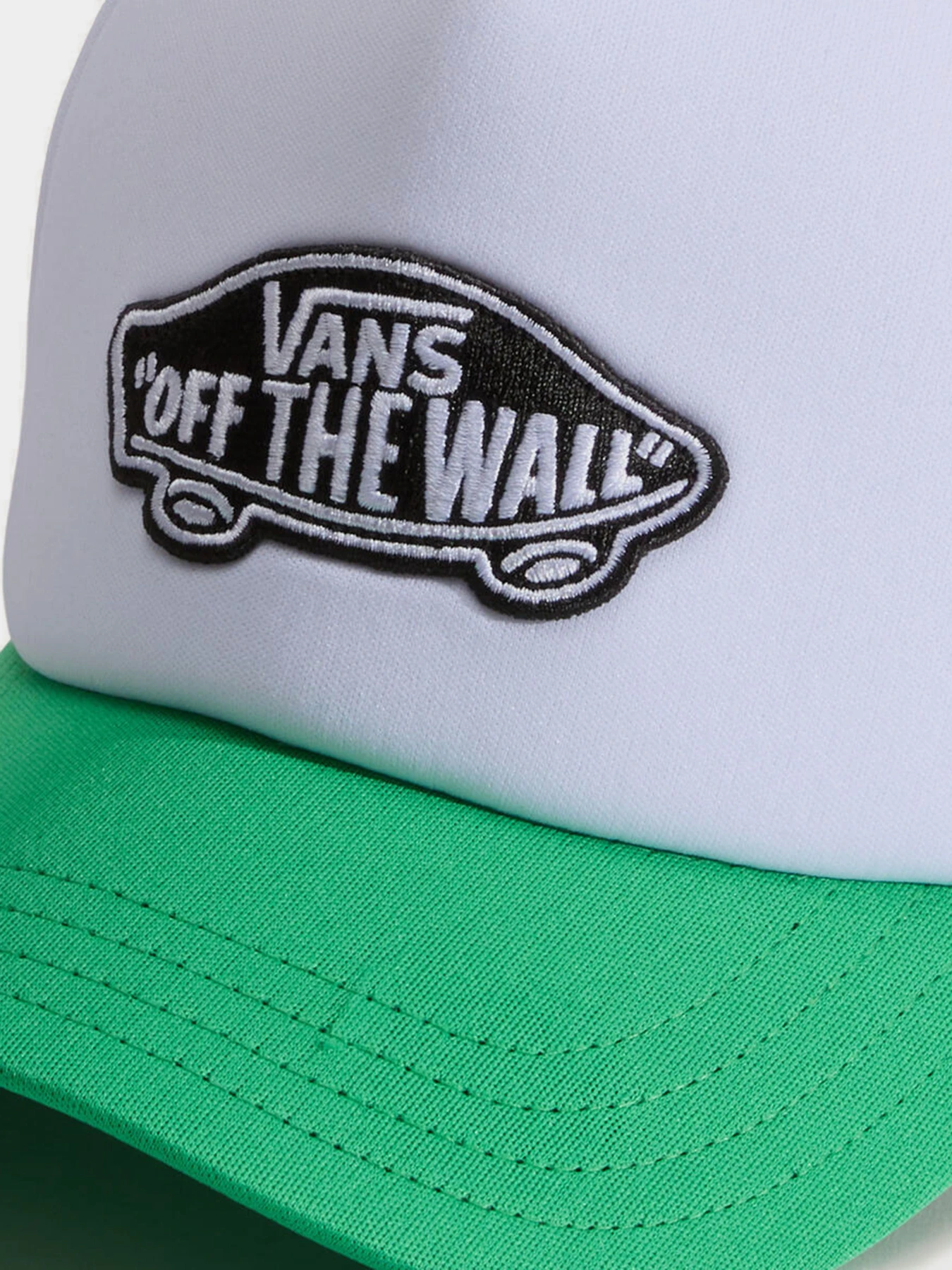 Шапки та кепки Vans CLASSIC PATCH CURVED BILL TRUC модель VN000EY0FLX1 Фото