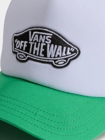 Шапки та кепки Vans CLASSIC PATCH CURVED BILL TRUC модель VN000EY0FLX1 Фото