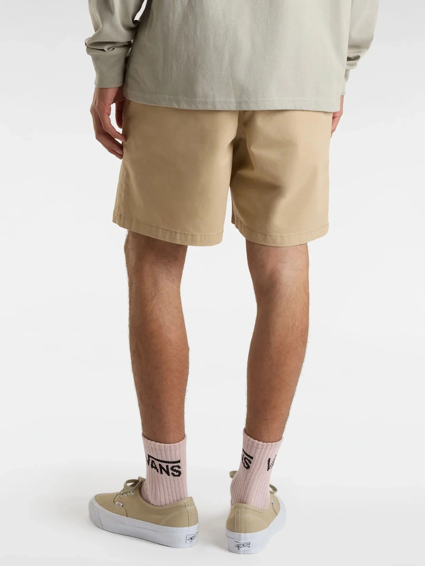 Шорти Vans RANGE RELAXED ELASTIC SHORT модель VN0A5FKD4MG1 Фото