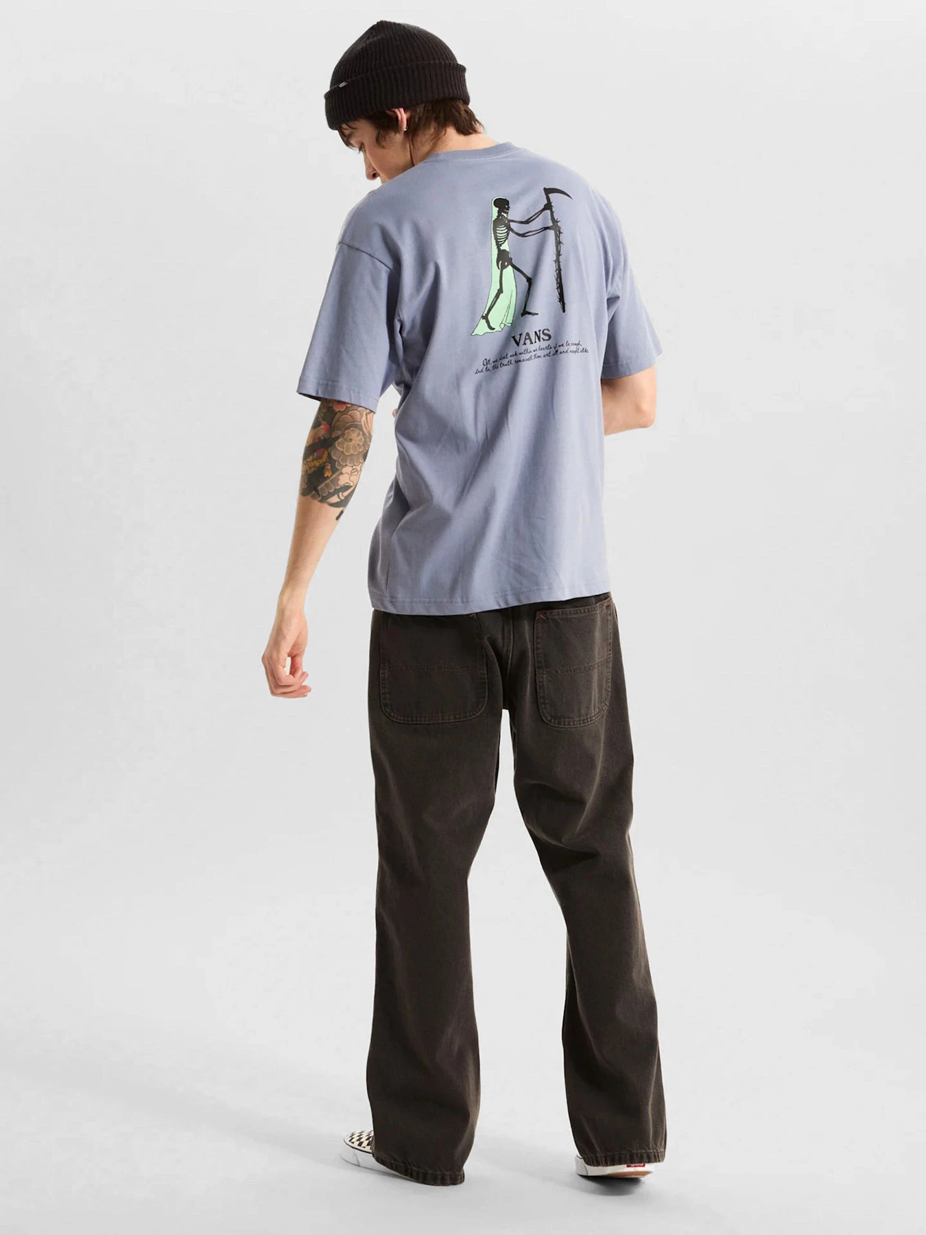 Футболки і поло Vans ALL & NOUGHT LOOSE SS TEE модель VN000VY9FOI1 Фото