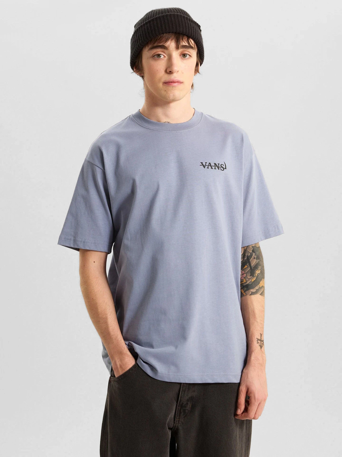 Футболки і поло Vans ALL & NOUGHT LOOSE SS TEE модель VN000VY9FOI1 Фото
