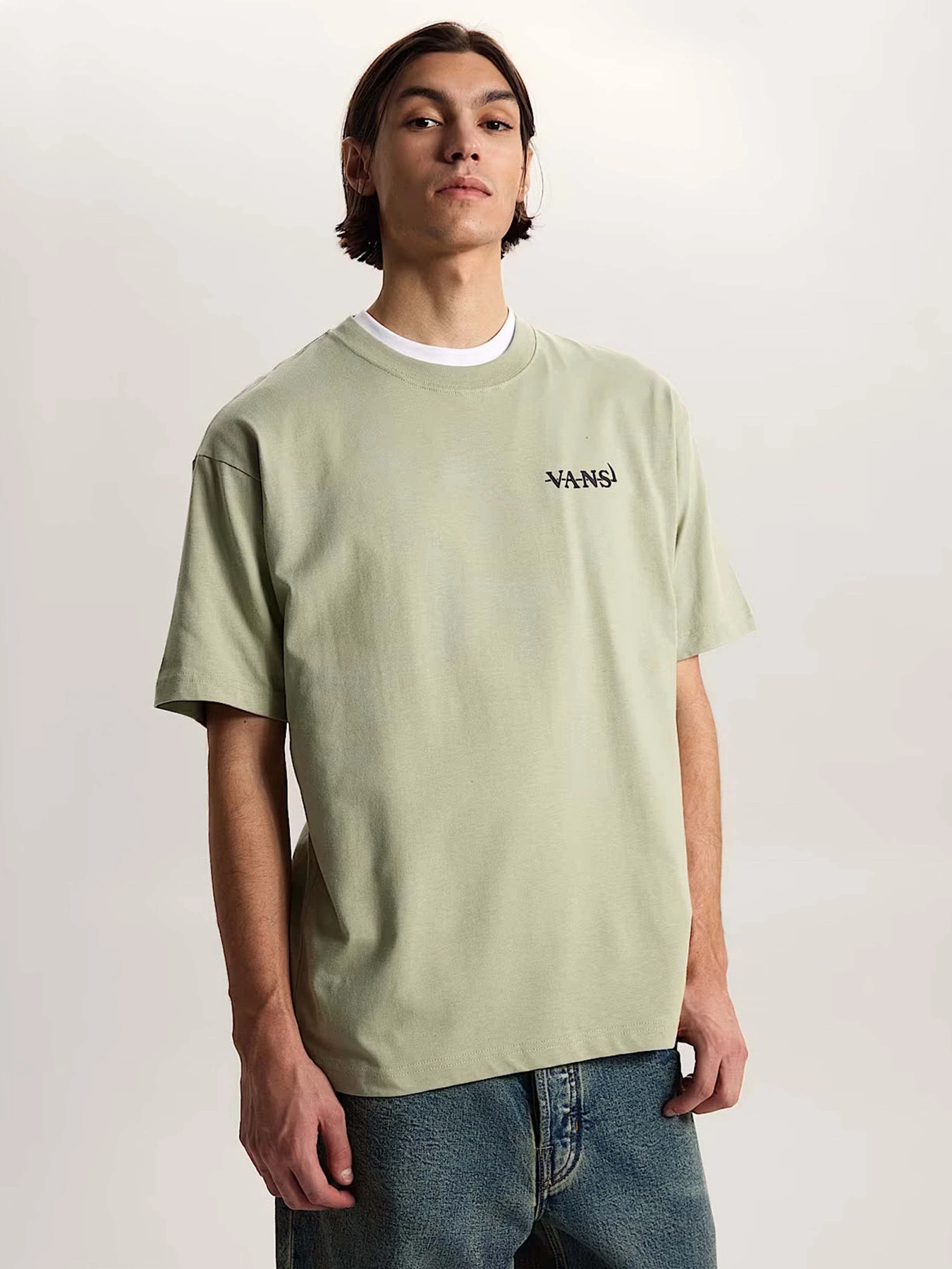 Футболки і поло Vans ALL & NOUGHT LOOSE SS TEE модель VN000VY9FSG1 Футболки і поло Vans ALL & NOUGHT LOOSE SS TEE модель VN000VY9FSG1 Фото